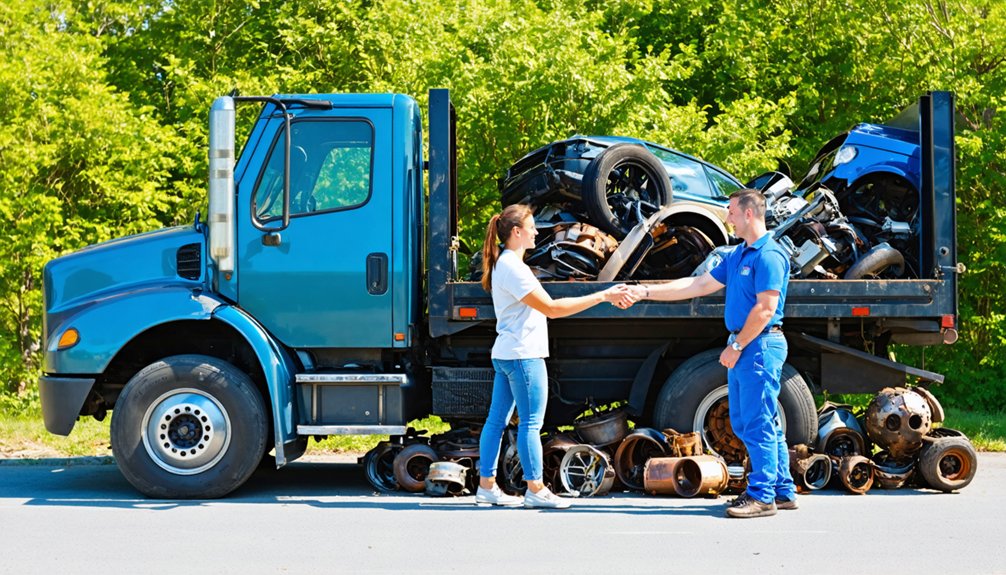 7 Benefits of Choosing Holbrook Junk Car Removal Services