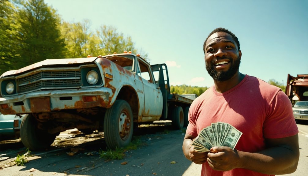 instant cash for junk cars