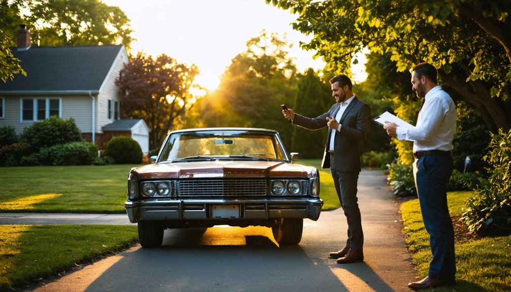 junk car buying made easy