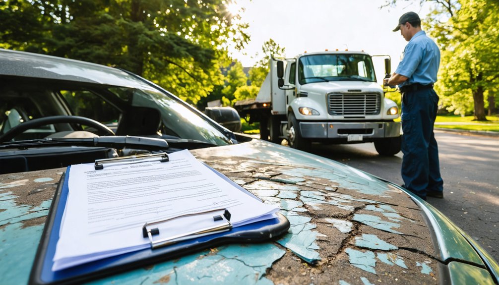junk car free quote