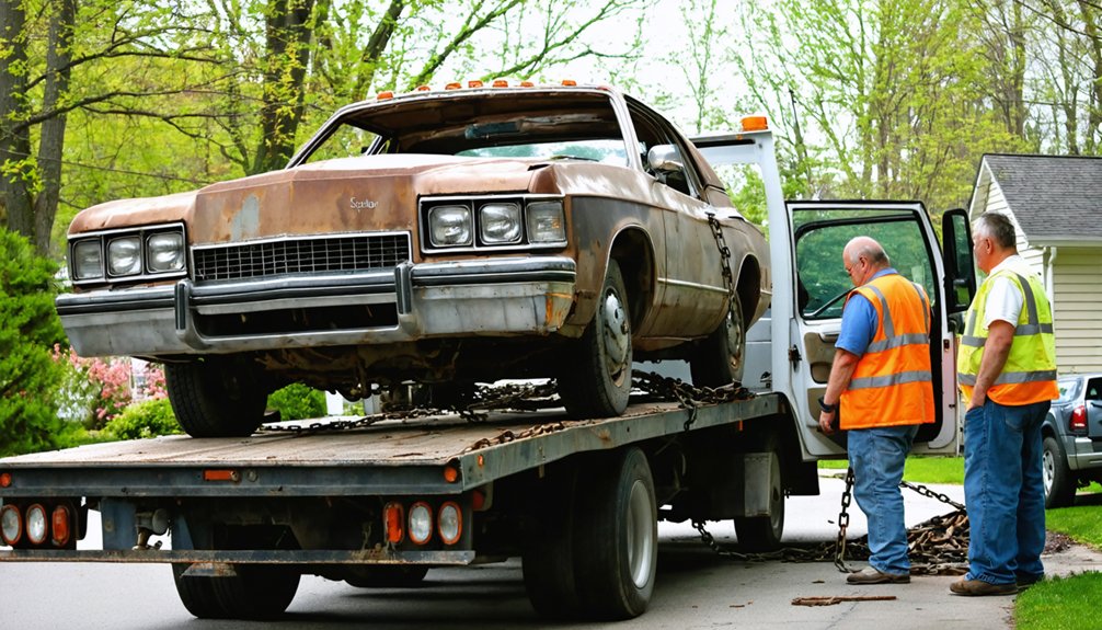 7 Simple Steps for East Setauket Junk Car Removal