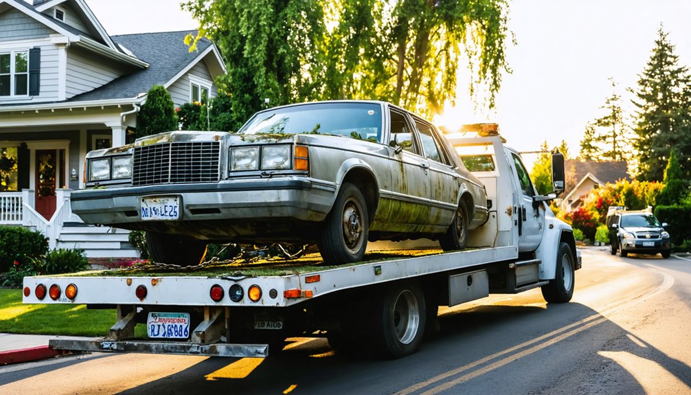 junk car removal process