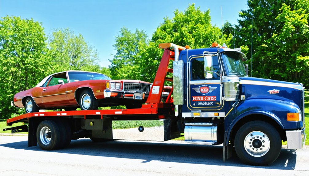 junk car removal service