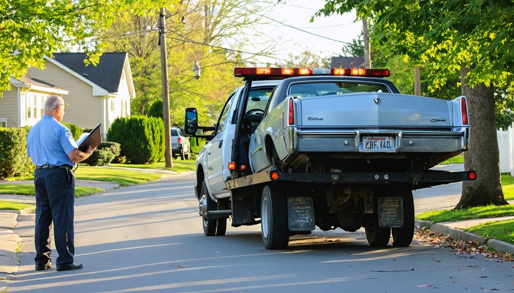 local junk car regulations