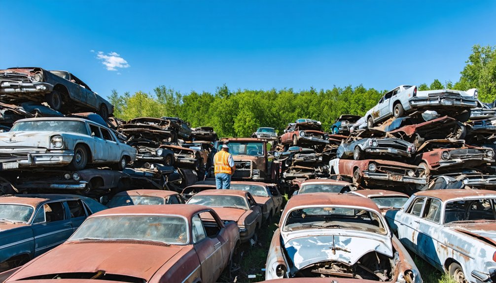 maximize cash for junk cars