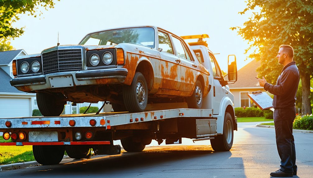 maximize junk car value