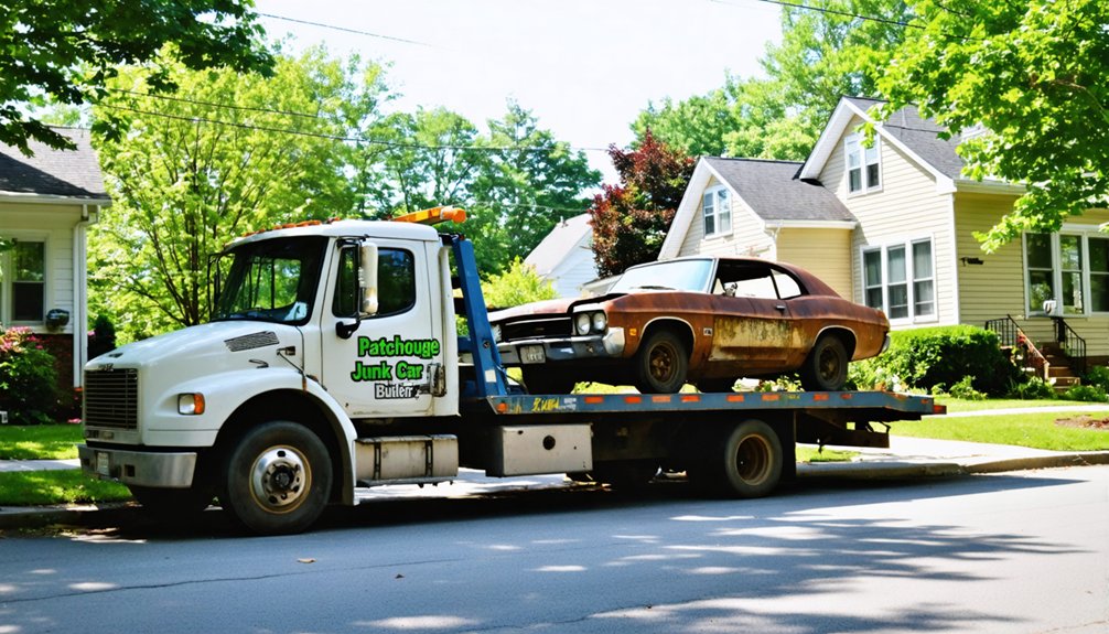 reliable cash for junk cars