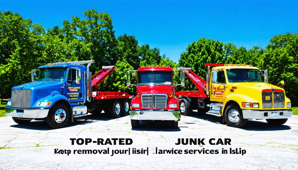 Top 3 Islip Junk Car Removal Services You Can Rely On