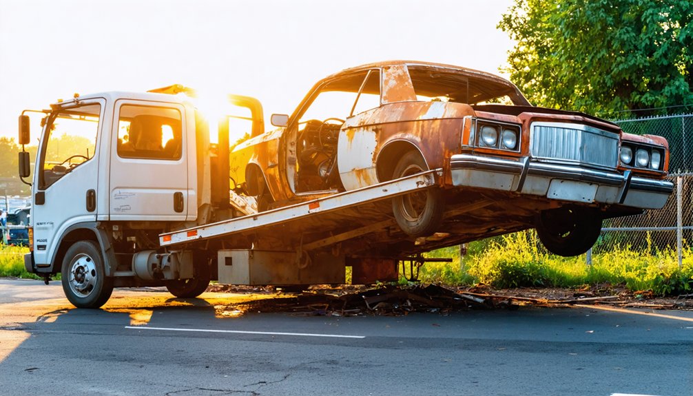 reliable junk car removal