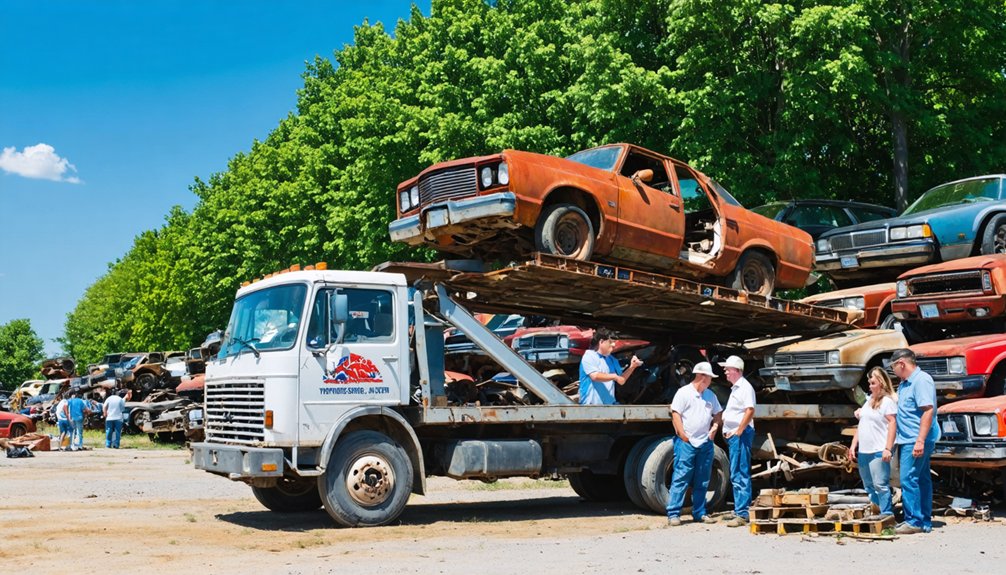 reliable junk car removal