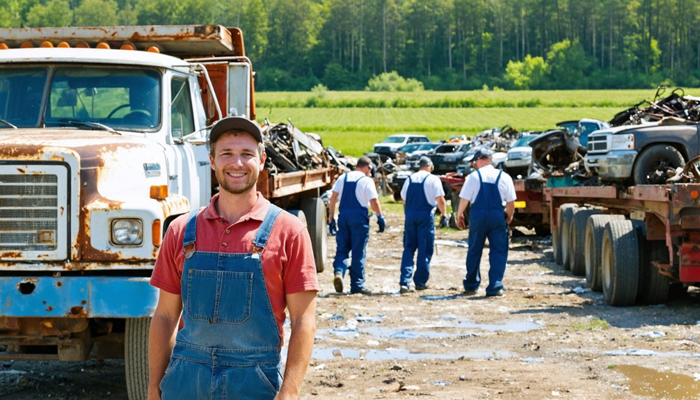 reliable junk car removal