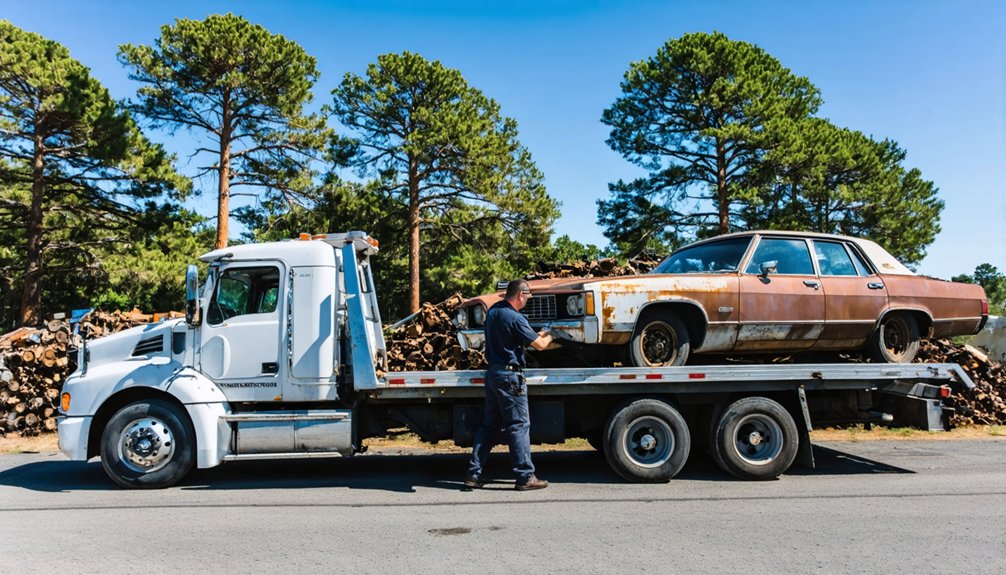 reliable junk car removal