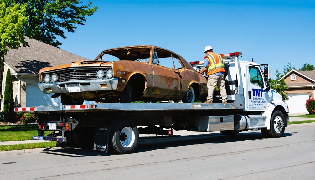 reliable junk car removal