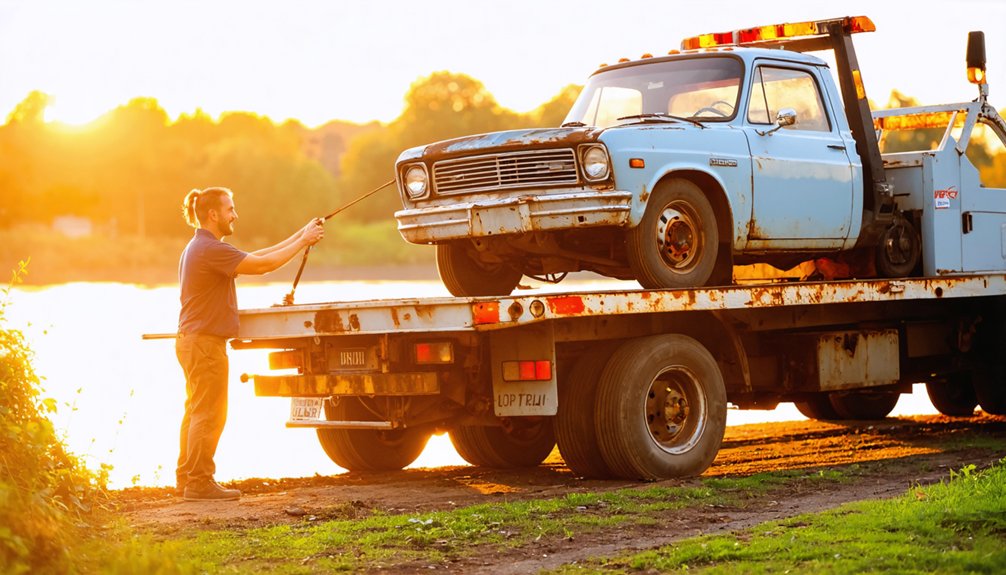 Why Choose Great River Junk Car Removal?