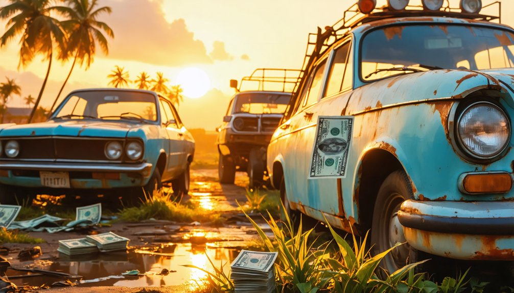 sell junk car benefits