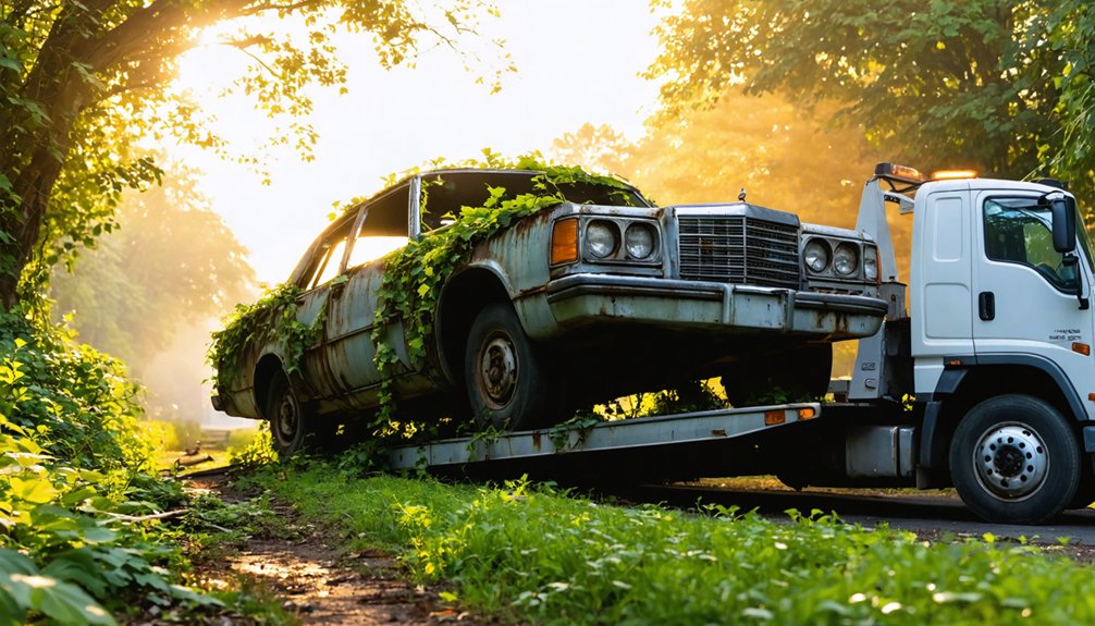 Effortless Junk Car Removal in Babylon: 10 Steps