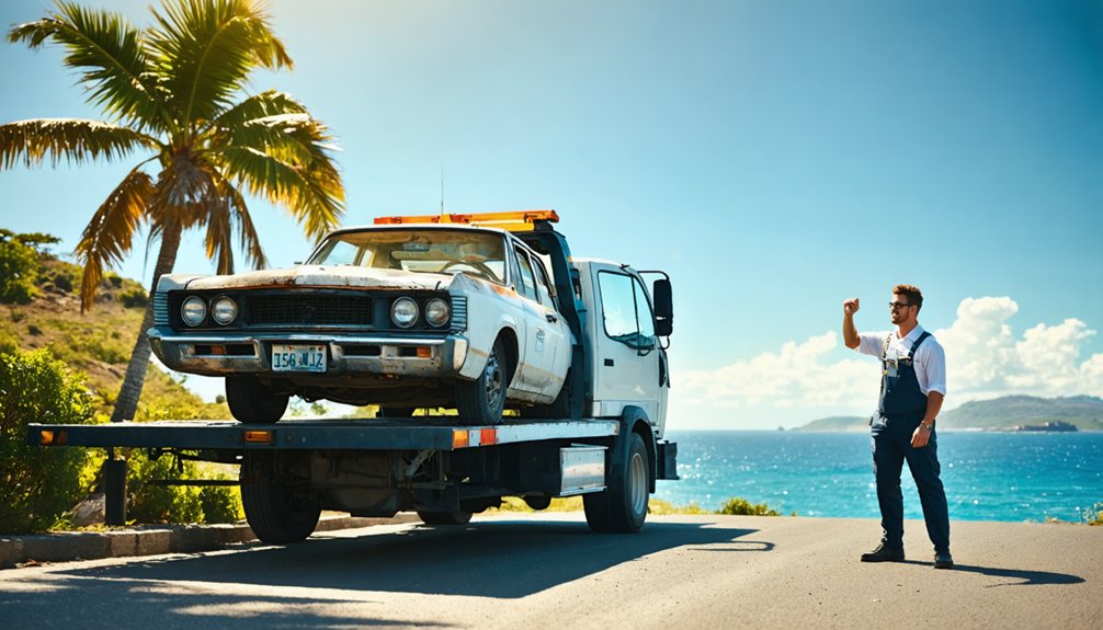 stress free junk car removal