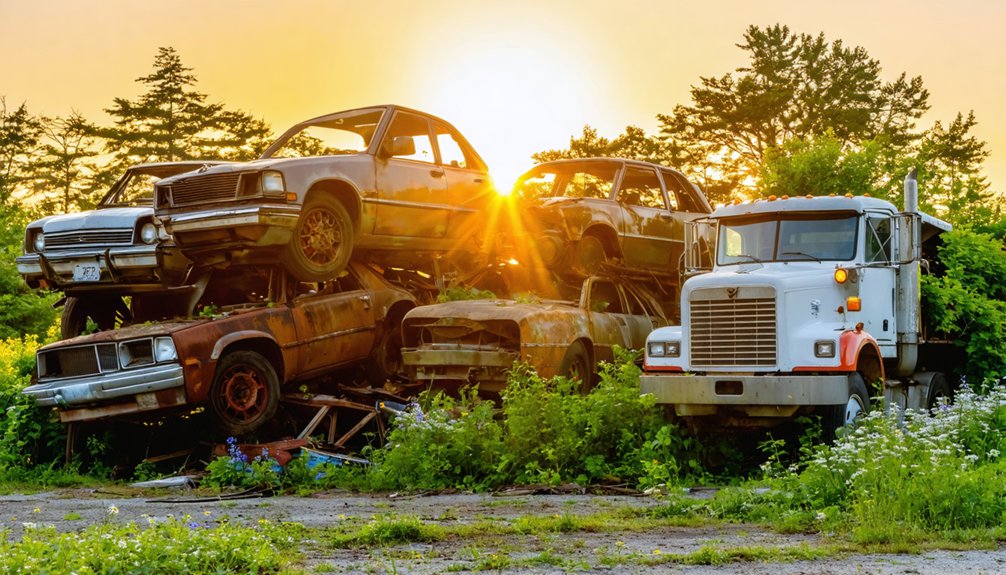 sustainable junk car disposal