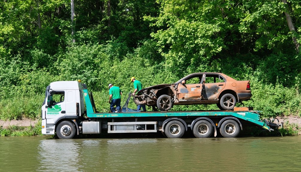 sustainable junk car removal