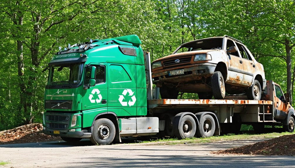 sustainable vehicle recycling practices