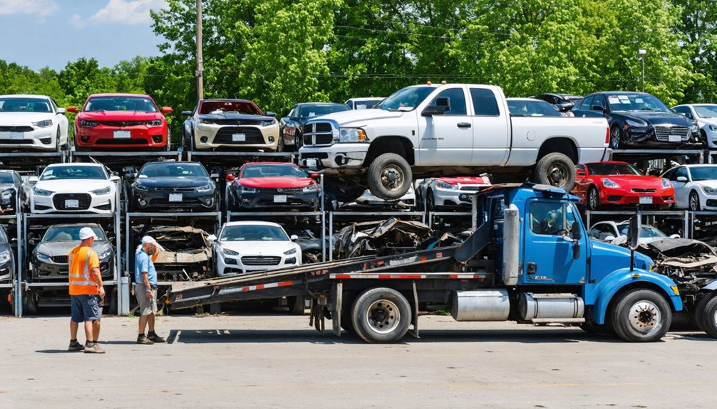 top dollar junk car removal