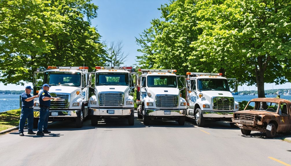 5 Best Services for Cold Spring Harbor Junk Car Removal