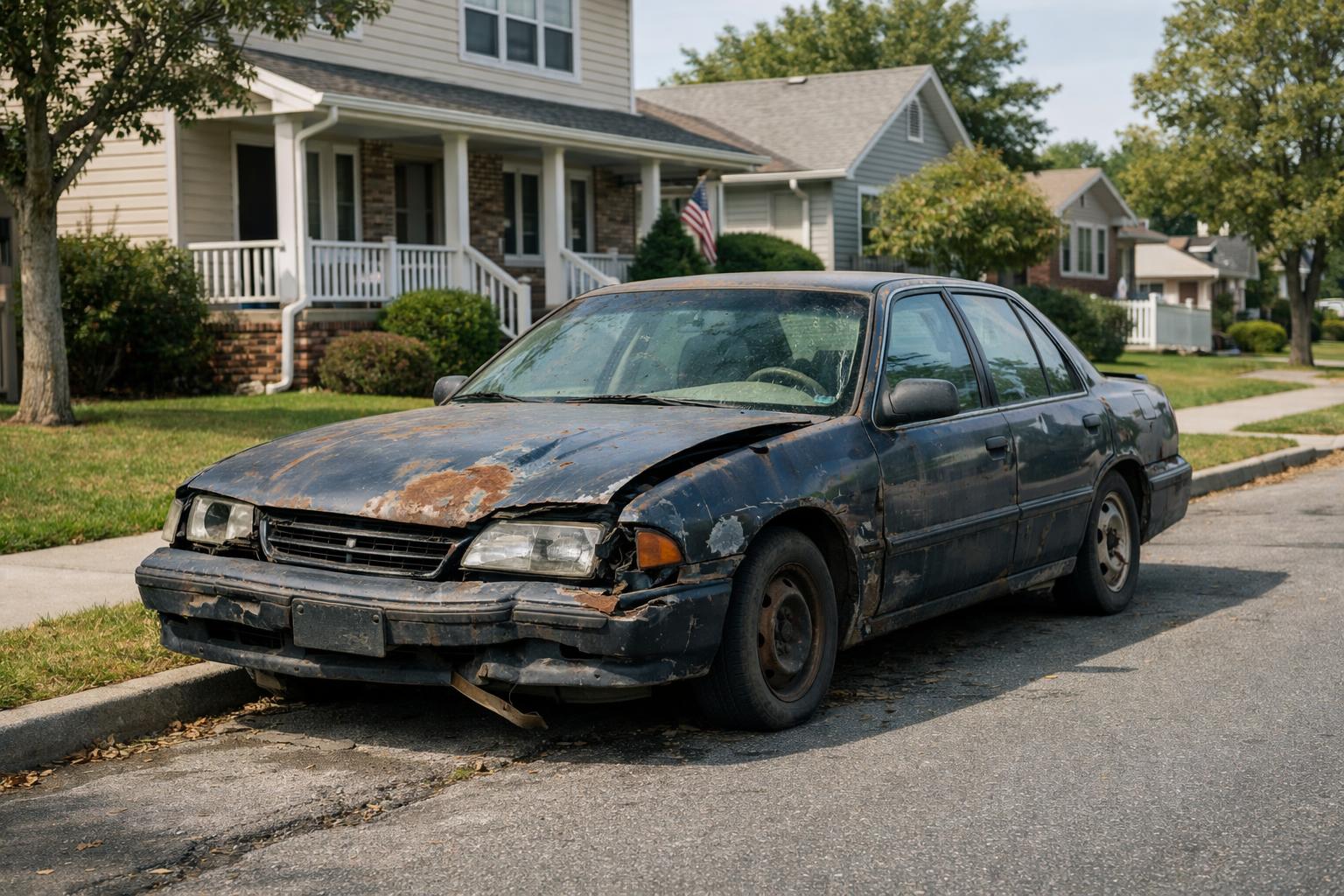 Junk Car Pickup Long Island