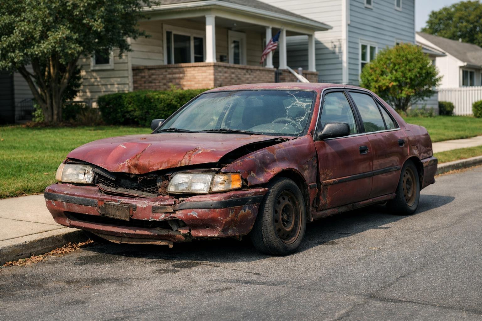 Junk Car Pickup Long Island