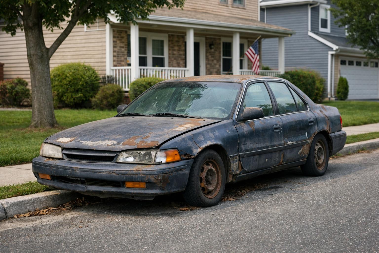 Junk Car Pickup Long Island