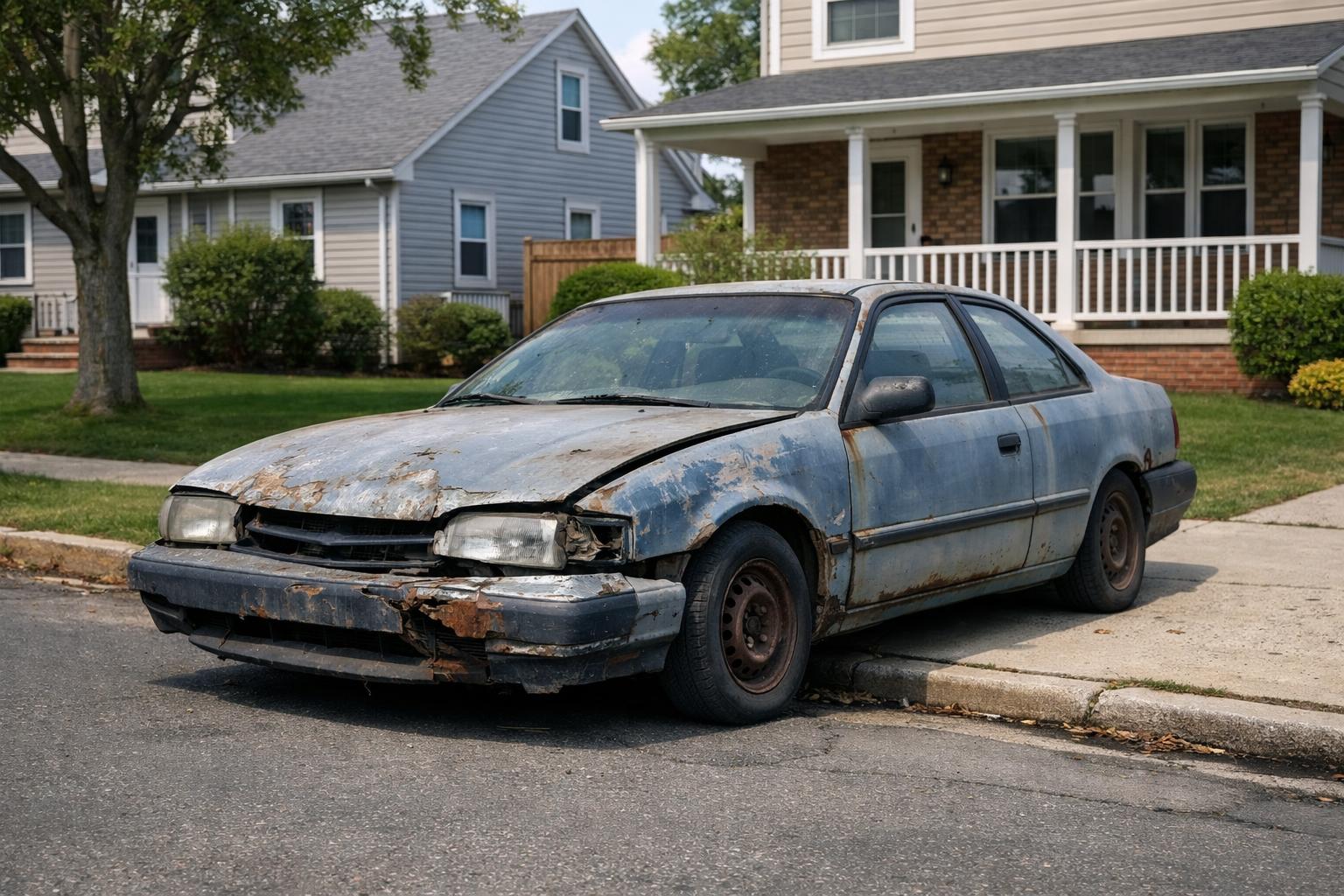 Junk Car Pickup Long Island