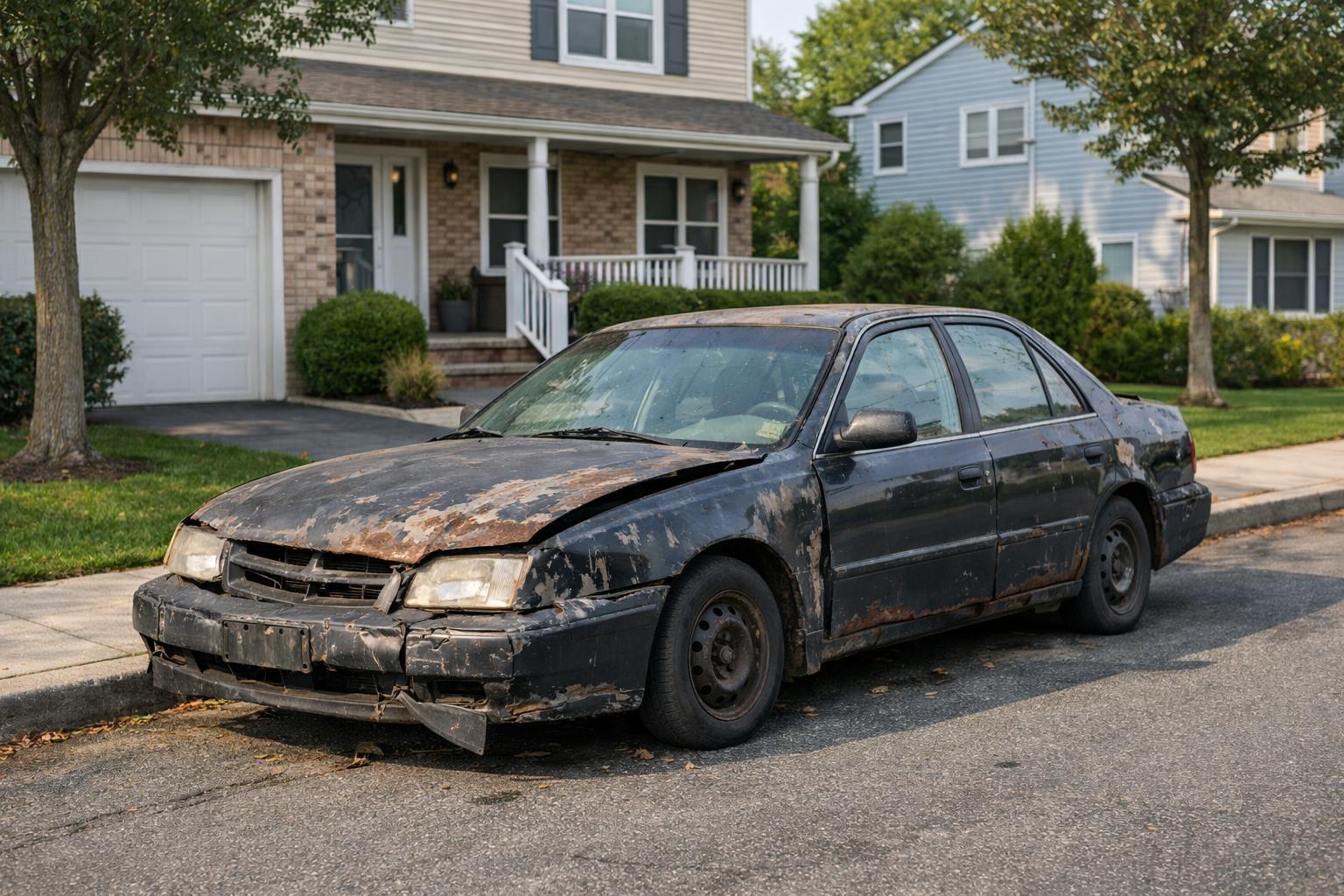 Junk Car Pickup Long Island