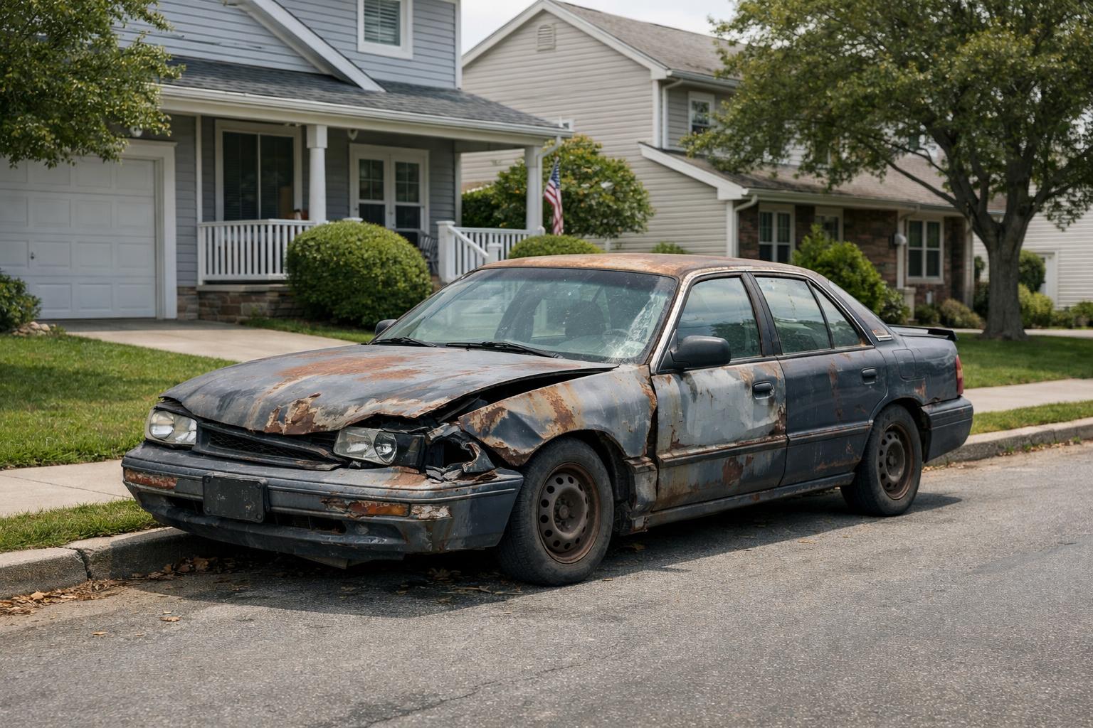 Junk Car Pickup Long Island