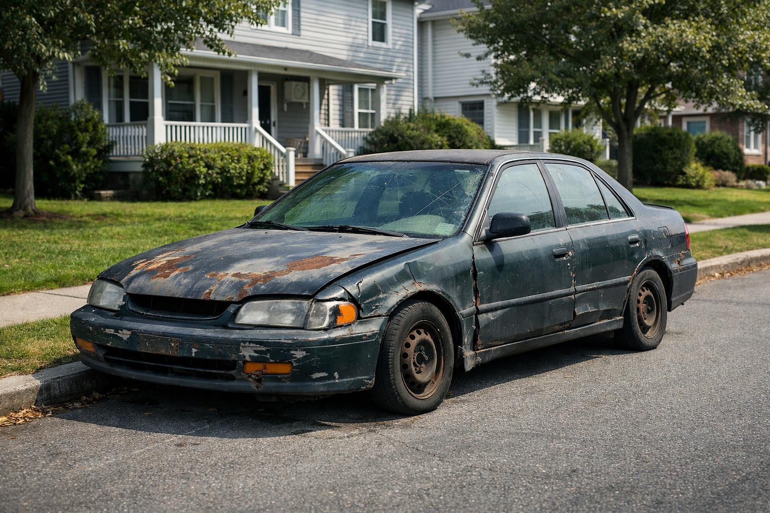 Junk Car Pickup Long Island