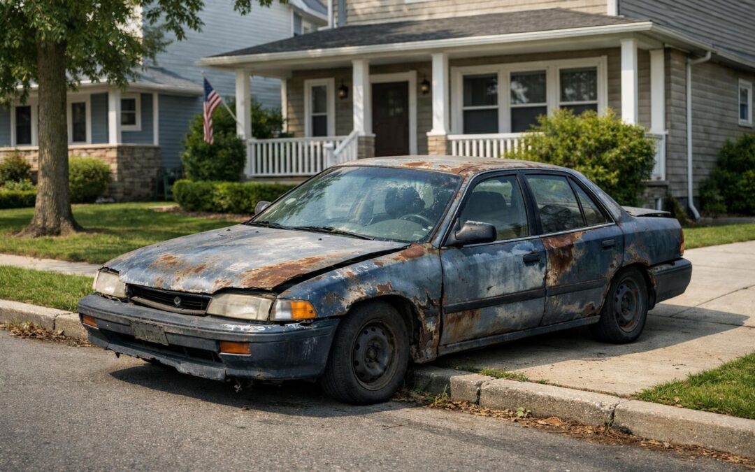 Junk Car Pickup Long Island