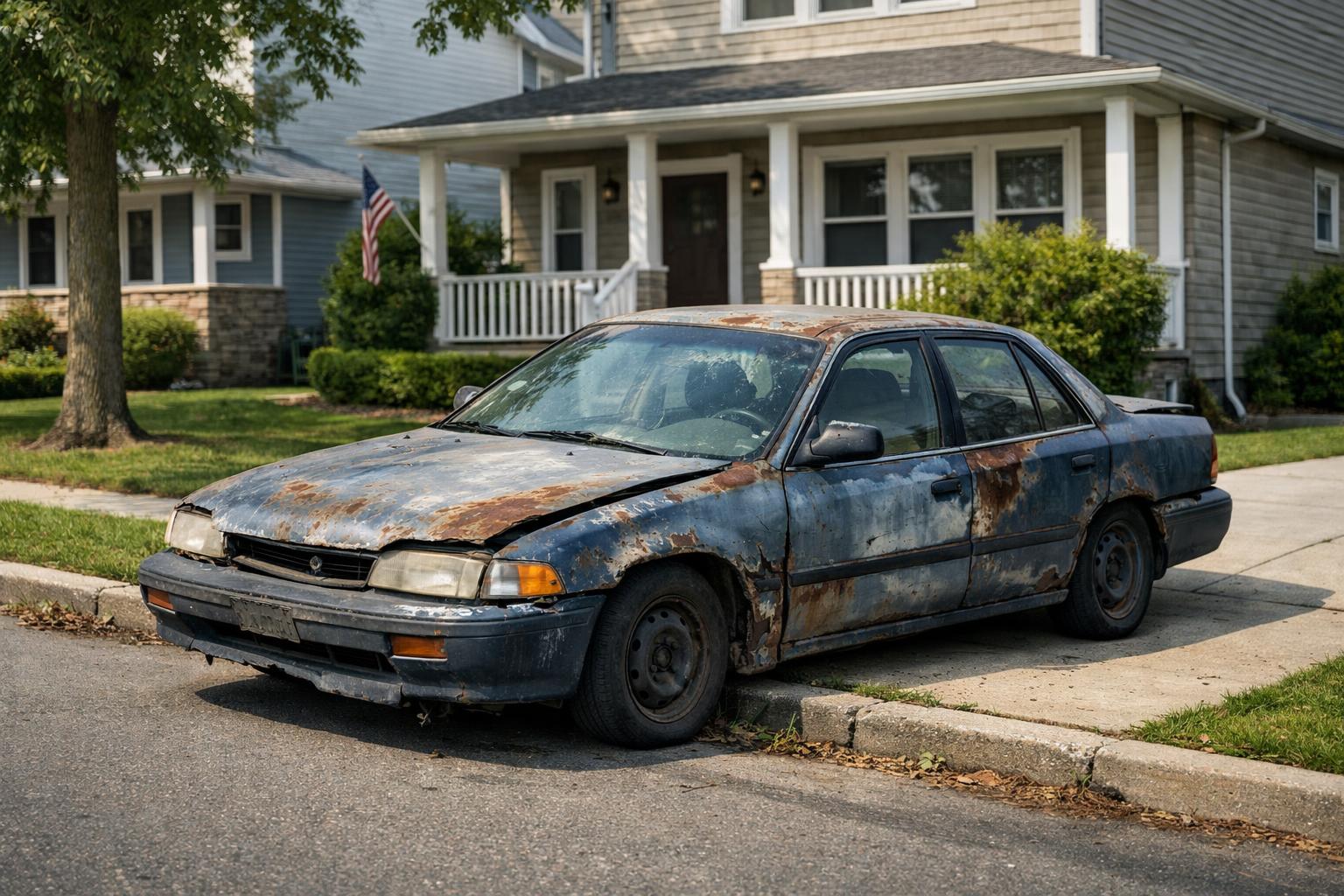 Junk Car Pickup Long Island