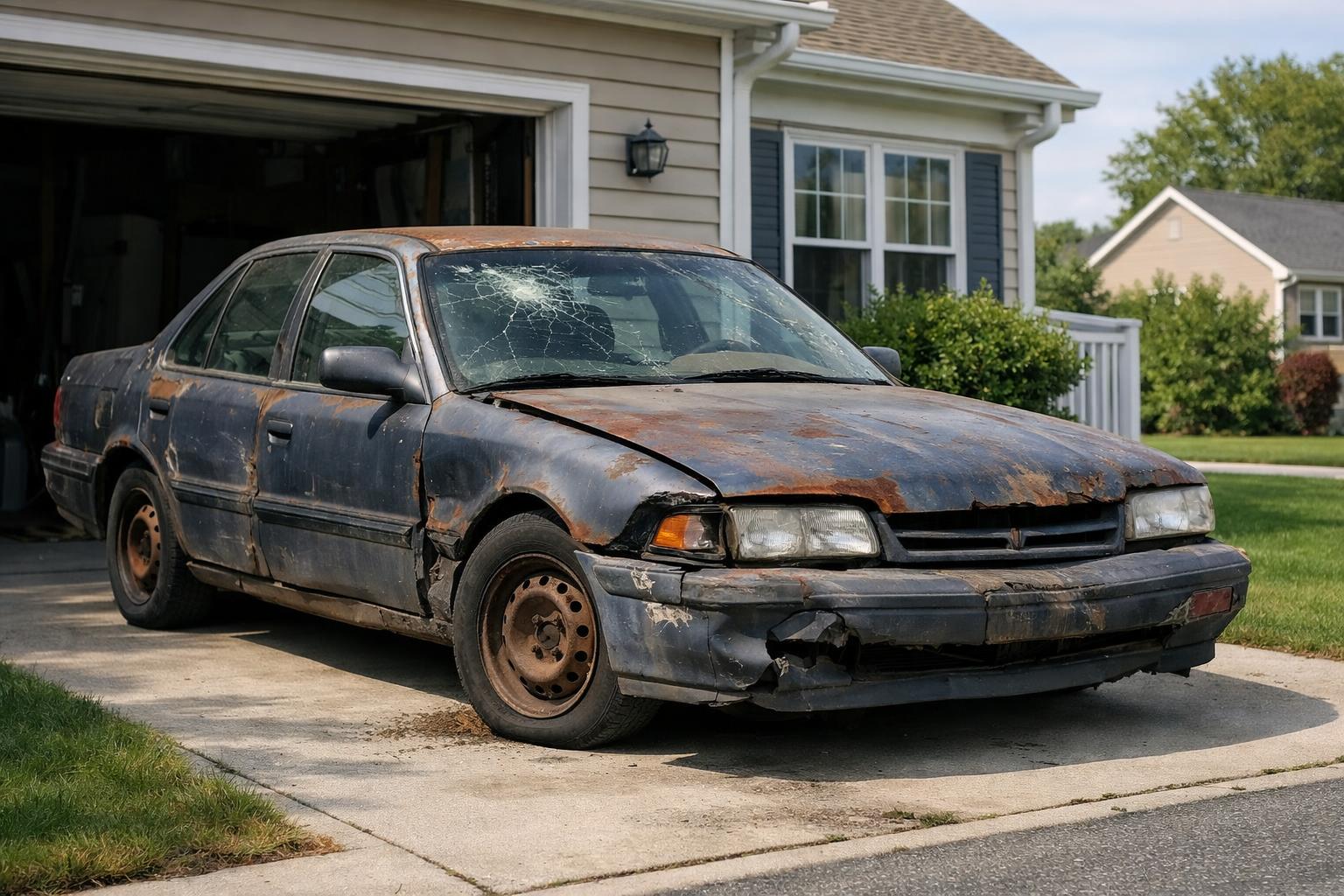 Junk Car Pickup Long Island