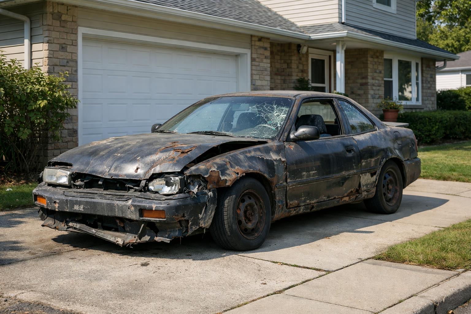 Junk Car Pickup Long Island