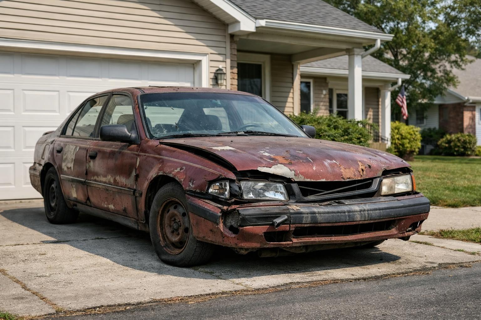 Junk Car Pickup Long Island
