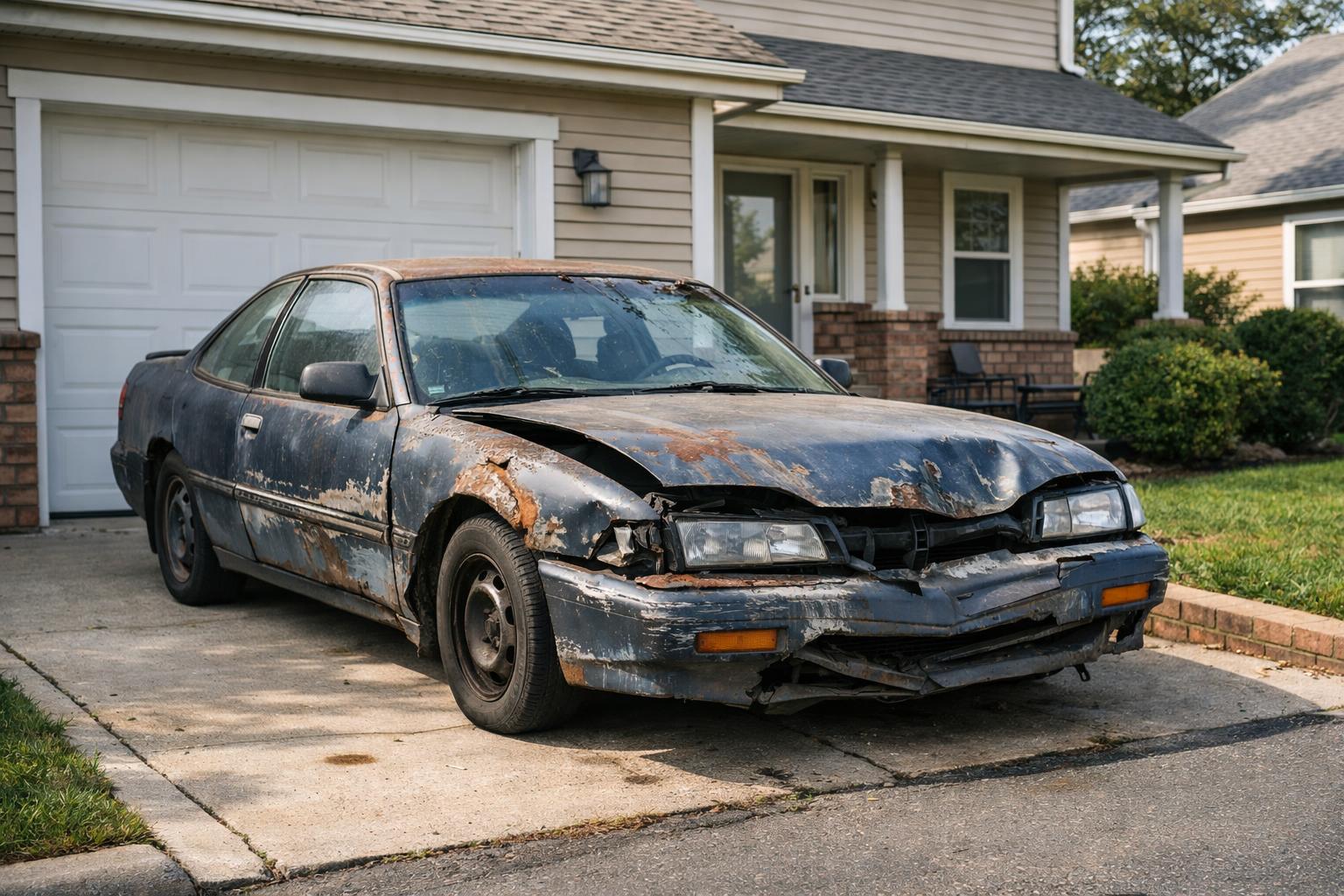 Junk Car Pickup Long Island