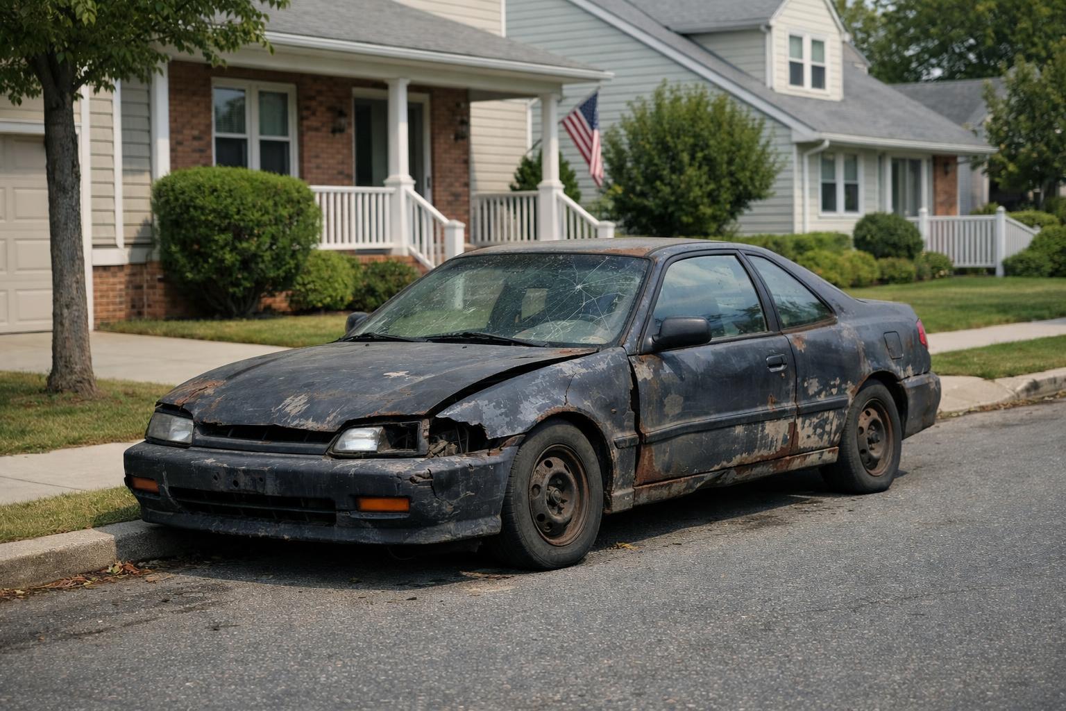 Junk Car Pickup Long Island
