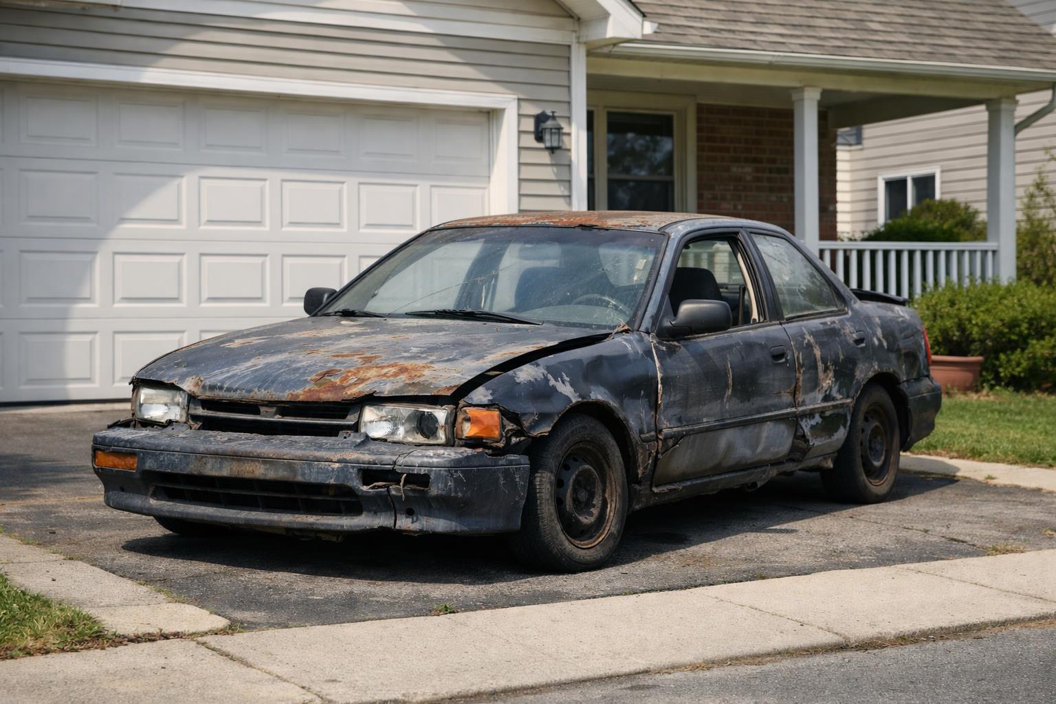 Junk Car Pickup Long Island