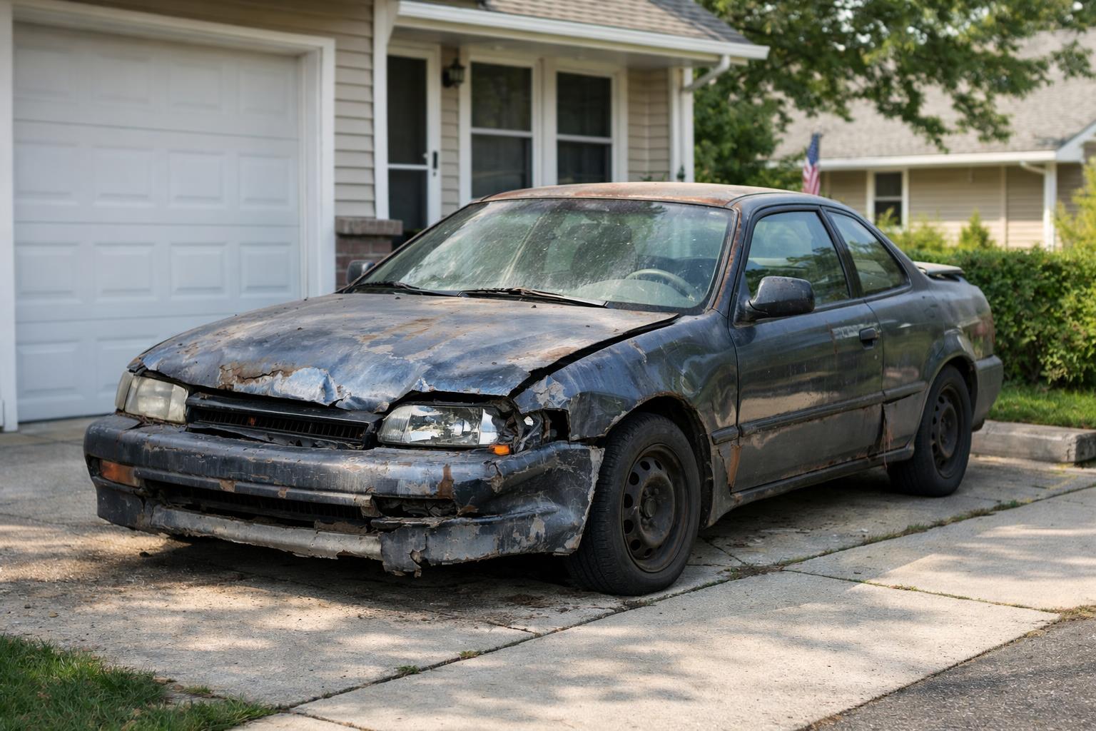 Junk Car Pickup Long Island