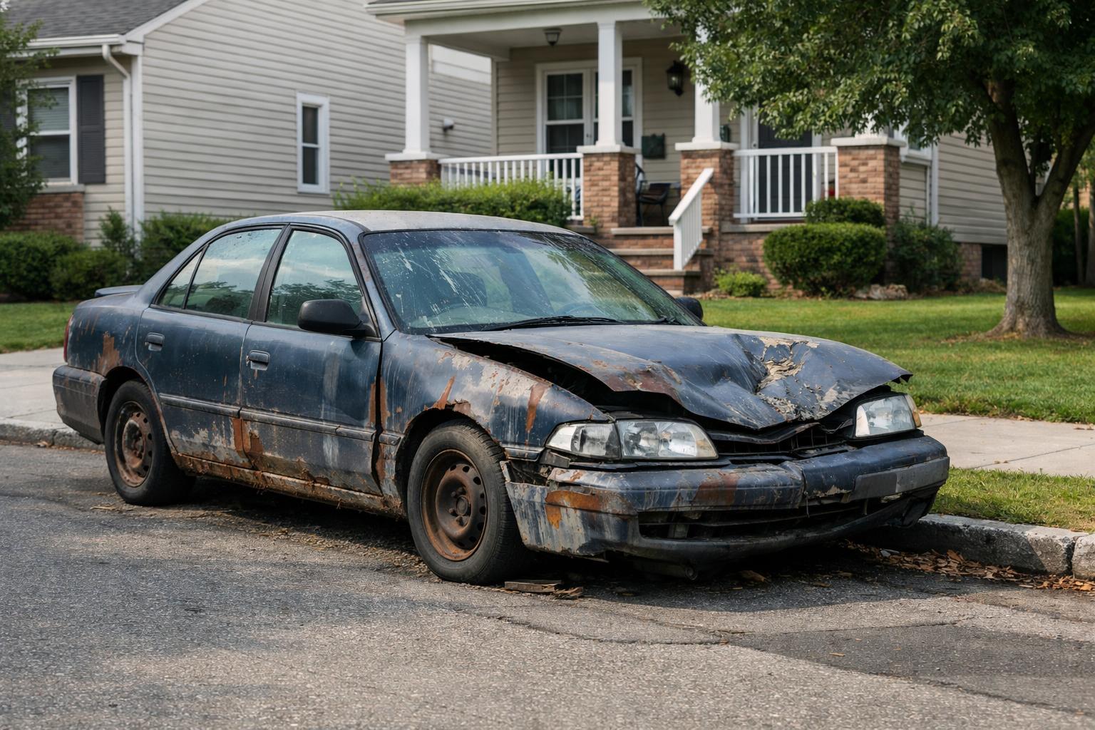 Junk Car Removal Long Island