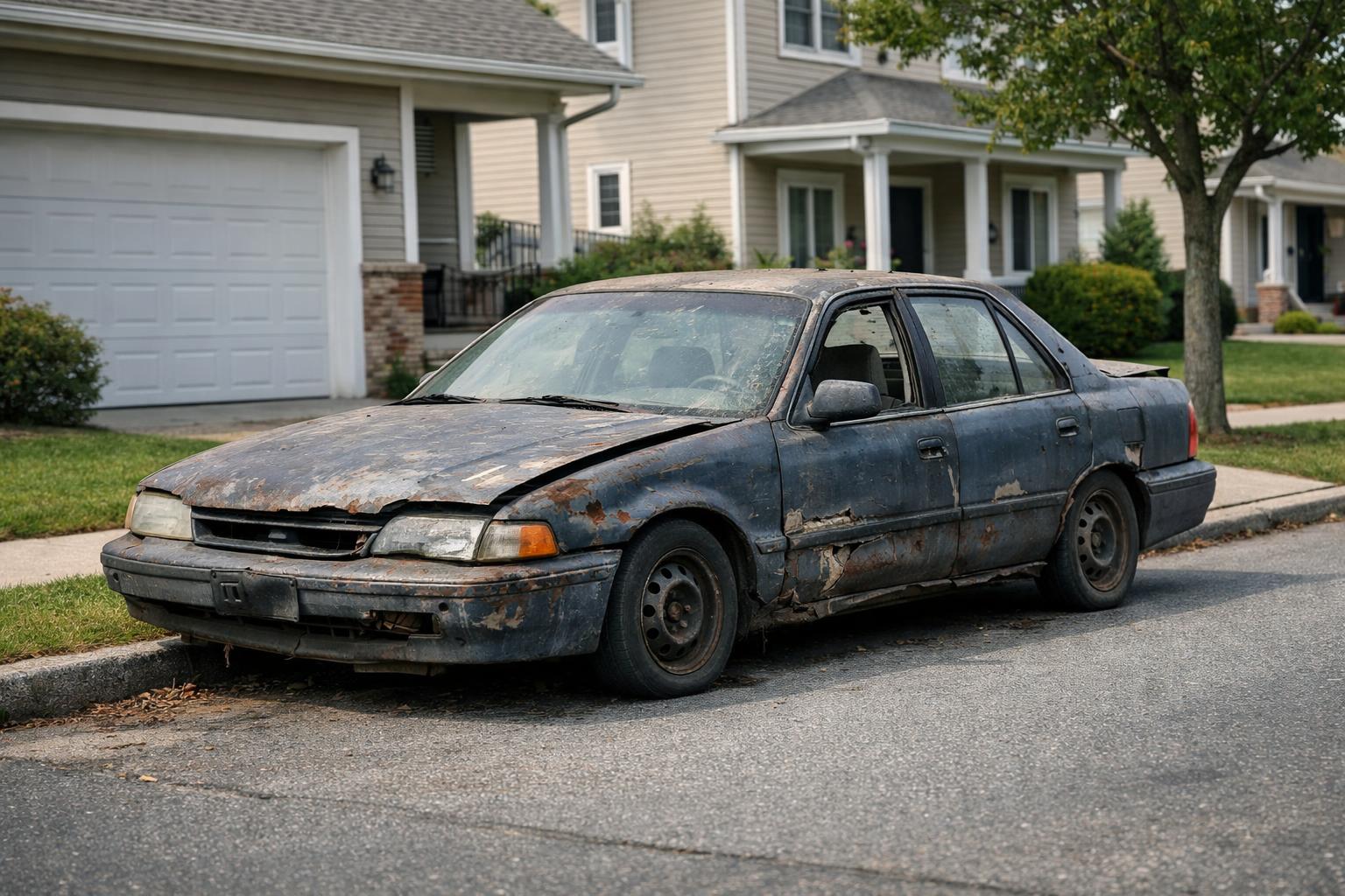 Junk Car Pickup Long Island