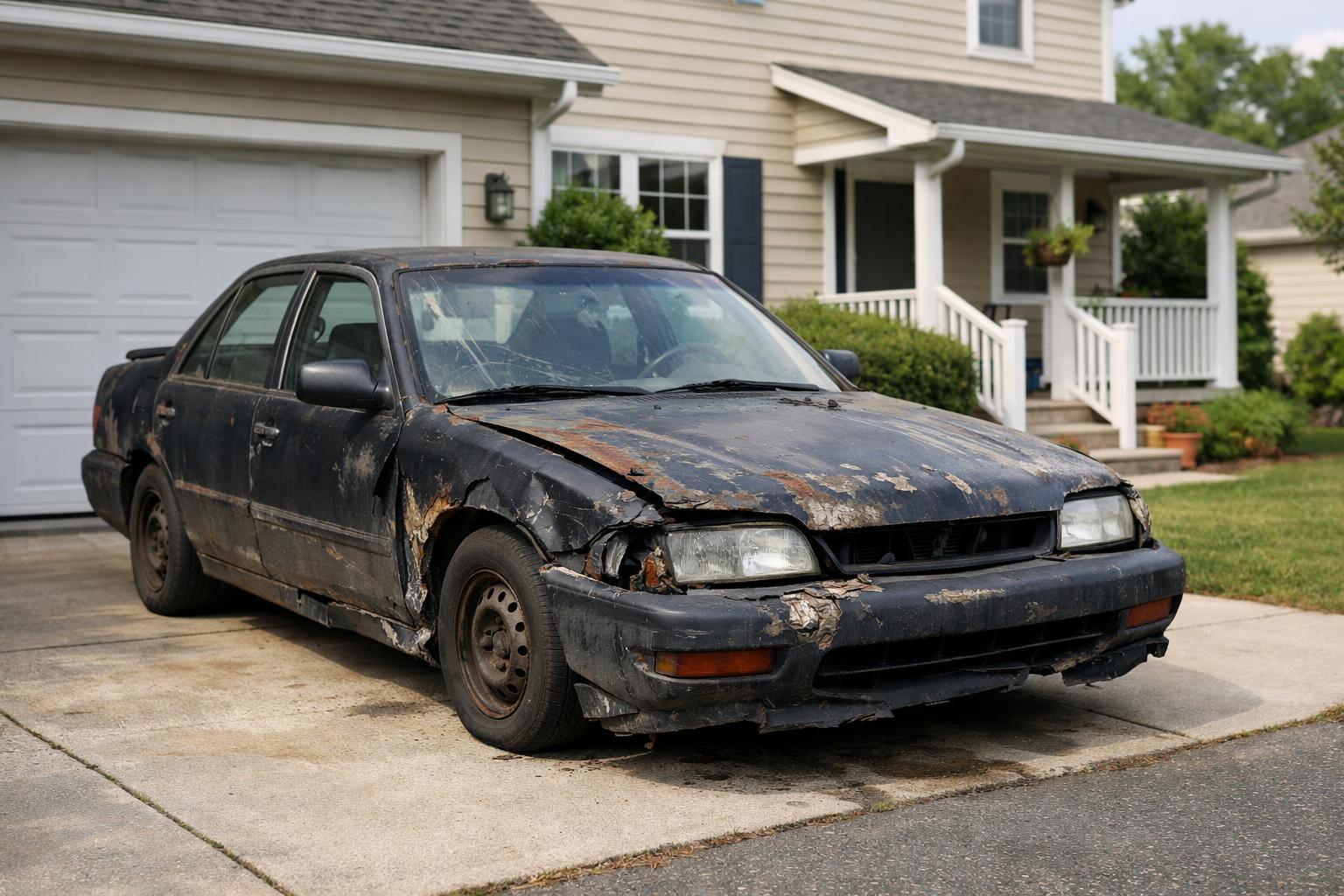 Junk Car Pickup Long Island