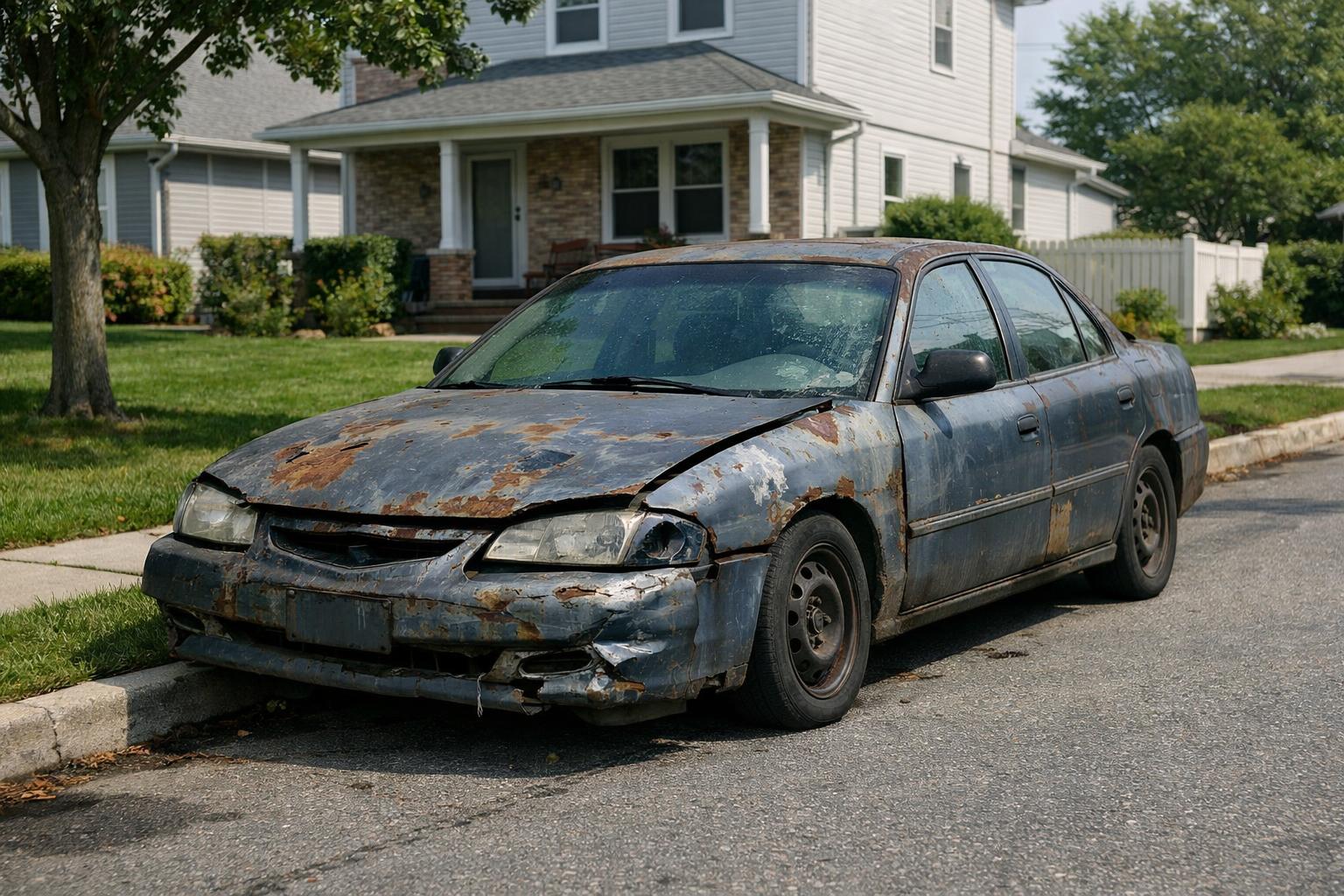 Junk Car Pickup Long Island