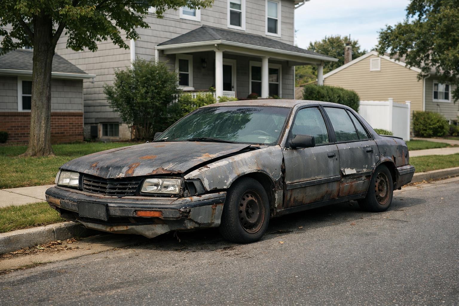 Junk Car Pickup Long Island