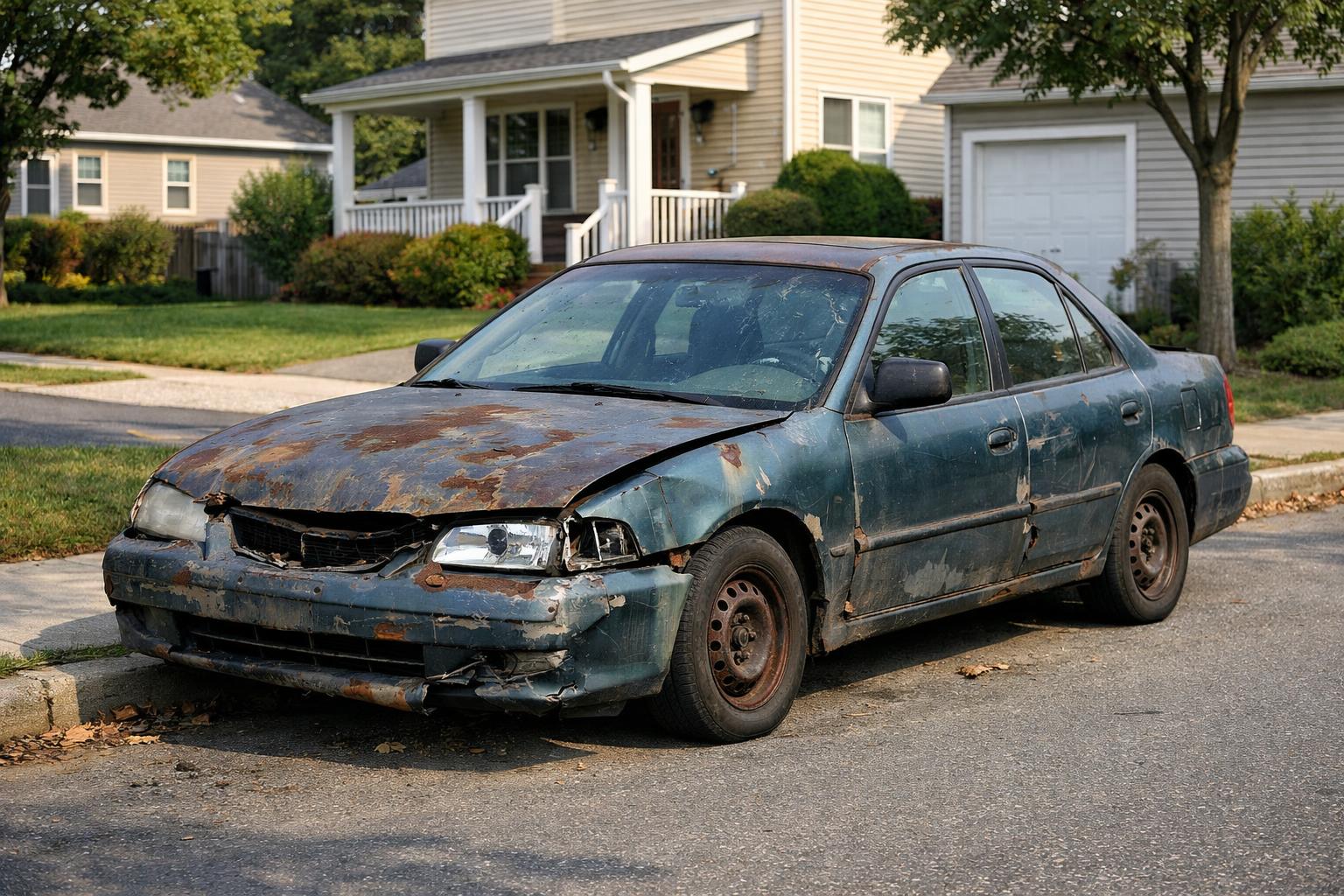 Junk Car Pickup Long Island