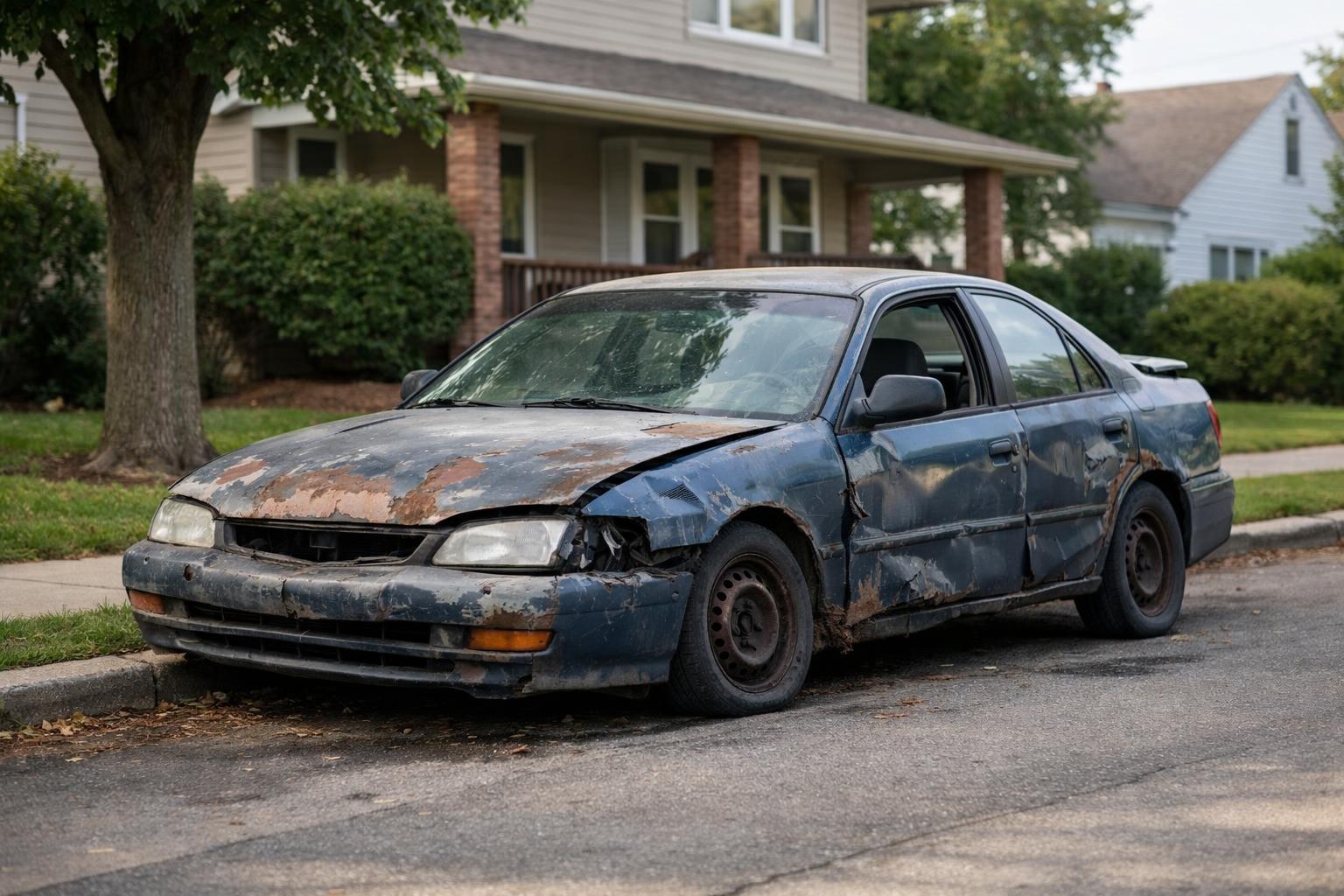 Junk Car Pickup Long Island