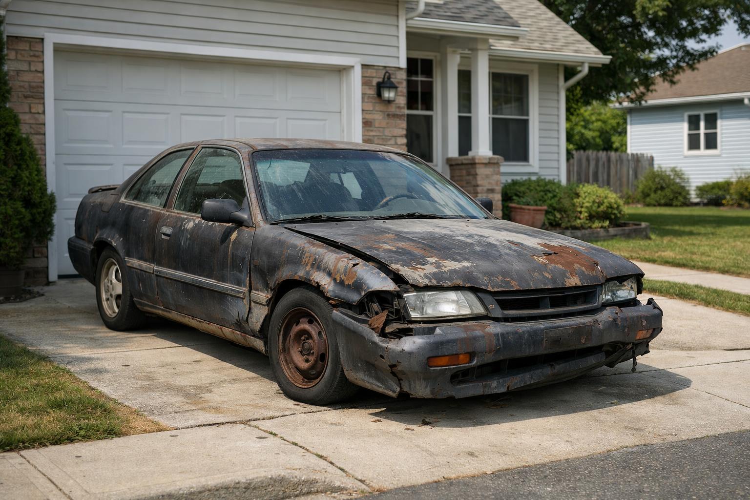 Junk Car Pickup Long Island